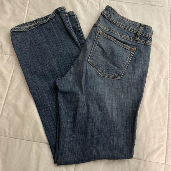 Banana Republic Women's Boot Cut Jeans, Sz 12 - Picture 2 of 6
